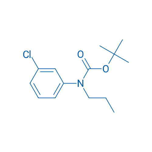 tert-Butyl N-(3-chlorophenyl)-N-propylcarbamate 5g