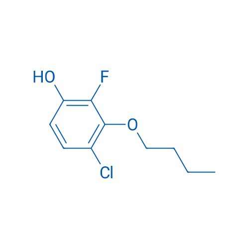 3-Butoxy-4-chloro-2-fluorophenol 5g