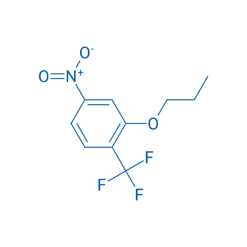 4-Nitro-2-propoxy-1-(trifluoromethyl)benzene 1g