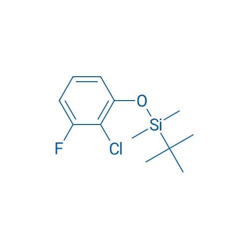 tert-Butyl(2-chloro-3-fluorophenoxy)dimethylsilane 1g