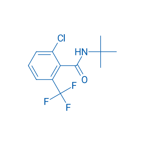 N-tert-Butyl-2-chloro-6-(trifluoromethyl)benzamide 5g