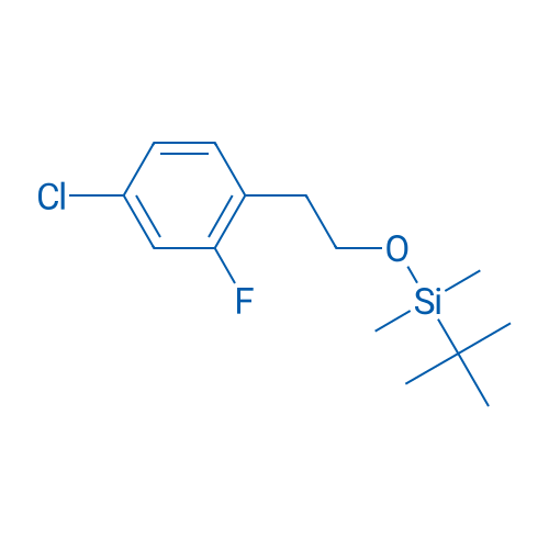 tert-Butyl[2-(4-chloro-2-fluorophenyl)ethoxy]dimethylsilane 5g