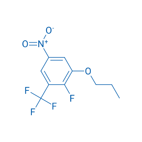 2-Fluoro-5-nitro-1-propoxy-3-(trifluoromethyl)benzene 5g