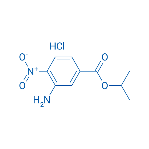 Propan-2-yl 3-amino-4-nitrobenzoate hydrochloride 1g