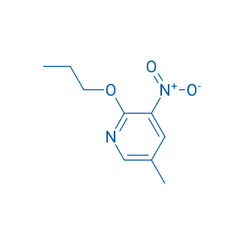 5-Methyl-3-nitro-2-propoxypyridine 5g