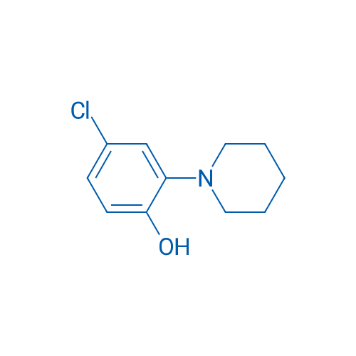 4-Chloro-2-(piperidin-1-yl)phenol 1g