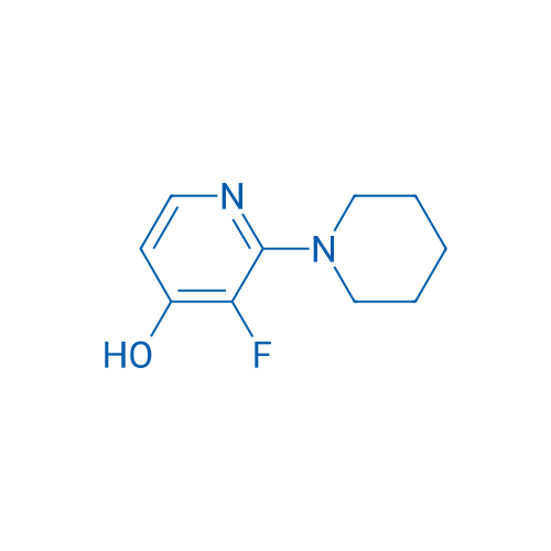 3-Fluoro-2-(piperidin-1-yl)pyridin-4-ol 1g