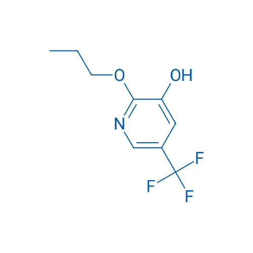 2-Propoxy-5-(trifluoromethyl)pyridin-3-ol 1g