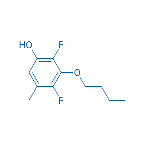 3-Butoxy-2,4-difluoro-5-methylphenol 1g