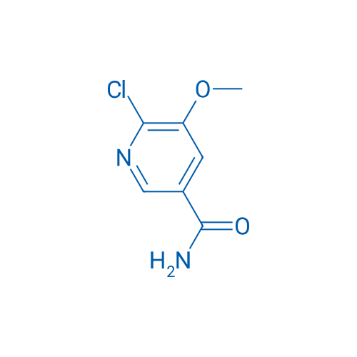 6-Chloro-5-methoxynicotinamide 100mg