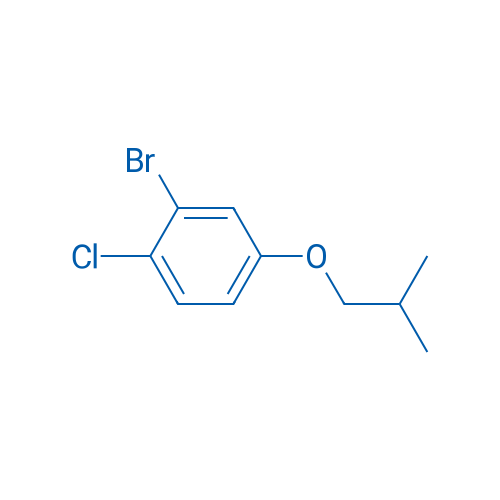 2-Bromo-1-chloro-4-(2-methylpropoxy)benzene 1g