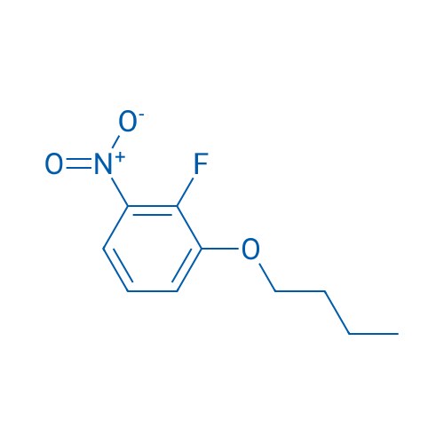 1-Butoxy-2-fluoro-3-nitrobenzene 5g
