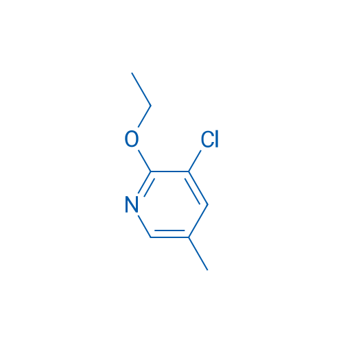 3-Chloro-2-ethoxy-5-methylpyridine 5g