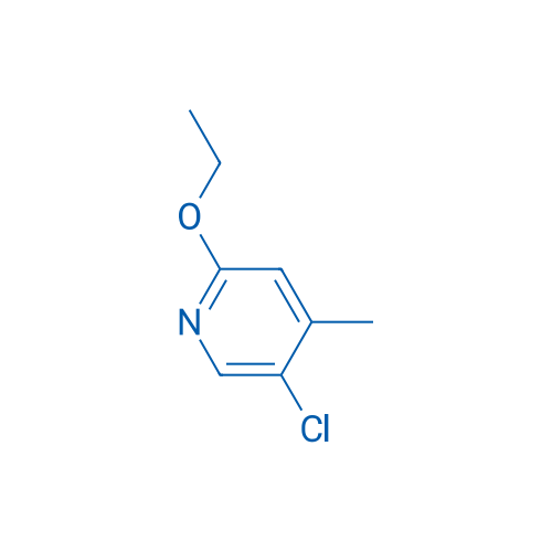 5-Chloro-2-ethoxy-4-methylpyridine 1g