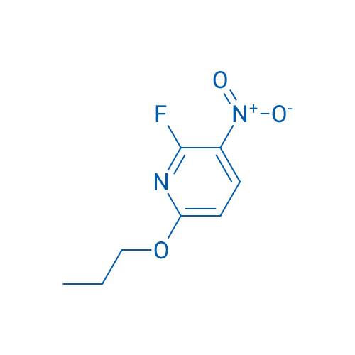 2-Fluoro-3-nitro-6-propoxypyridine 5g