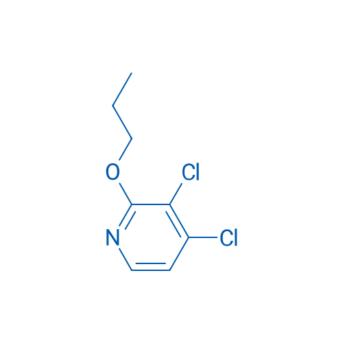 3,4-Dichloro-2-propoxypyridine 5g