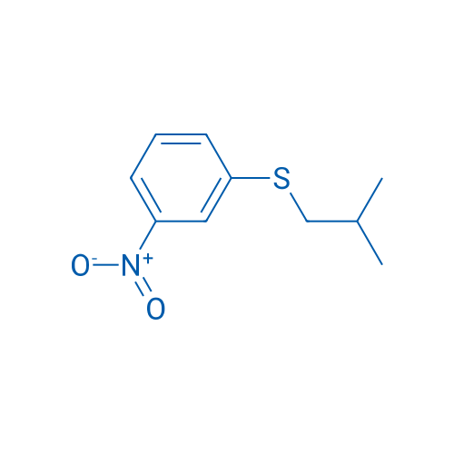 1-[(2-Methylpropyl)sulfanyl]-3-nitrobenzene 1g