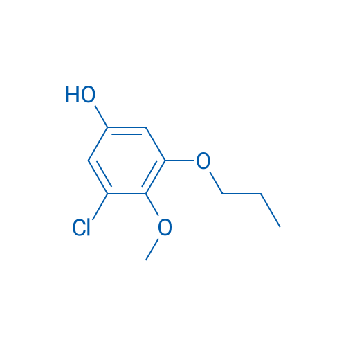 3-Chloro-4-methoxy-5-propoxyphenol 5g