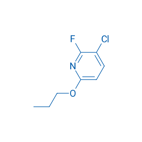 3-Chloro-2-fluoro-6-propoxypyridine 5g