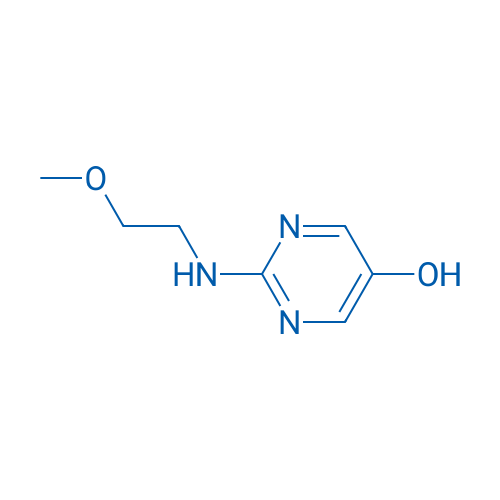 2-[(2-Methoxyethyl)amino]pyrimidin-5-ol 5g