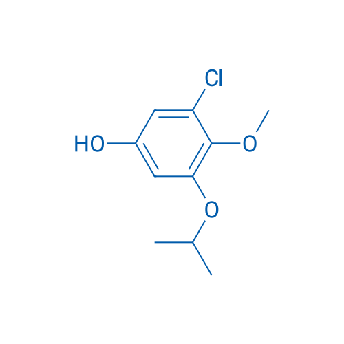 3-Chloro-4-methoxy-5-(propan-2-yloxy)phenol 1g