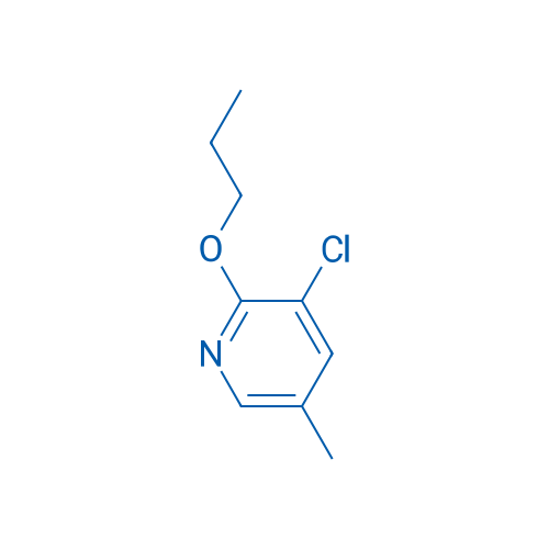 3-Chloro-5-methyl-2-propoxypyridine 5g