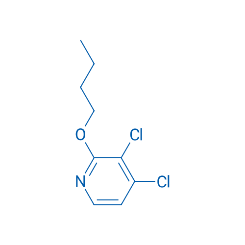 2-Butoxy-3,4-dichloropyridine 5g