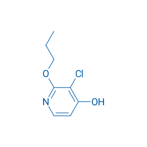 3-Chloro-2-propoxypyridin-4-ol 5g