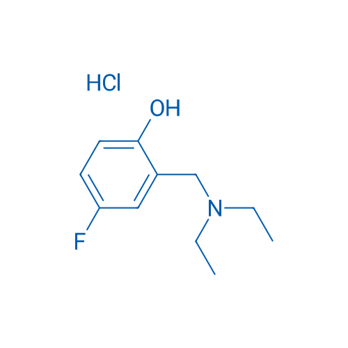 2-[(Diethylamino)methyl]-4-fluorophenol hydrochloride 5g