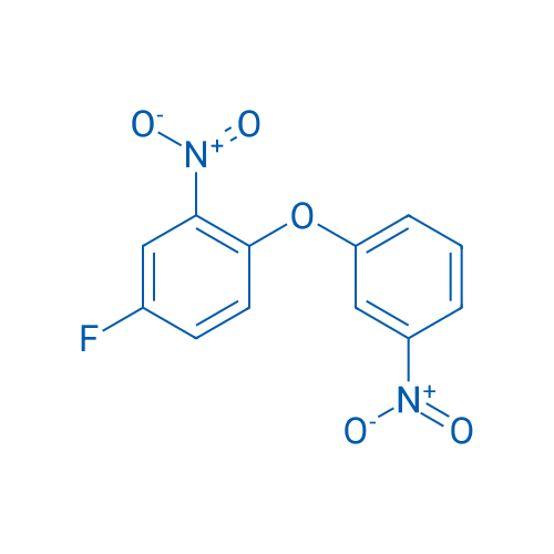 4-Fluoro-2-nitro-1-(3-nitrophenoxy)benzene 1g