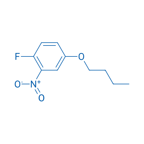 4-Butoxy-1-fluoro-2-nitrobenzene 1g