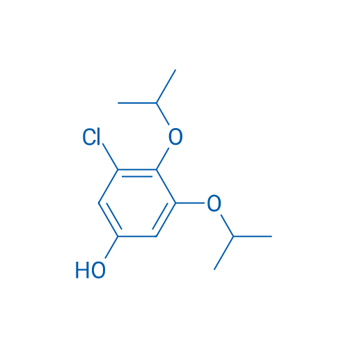 3-Chloro-4,5-bis(propan-2-yloxy)phenol 5g