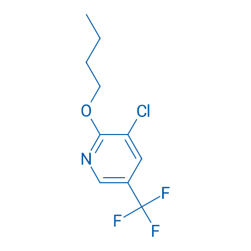 2-Butoxy-3-chloro-5-(trifluoromethyl)pyridine 5g
