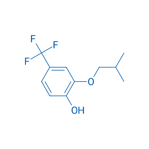 2-(2-Methylpropoxy)-4-(trifluoromethyl)phenol 5g