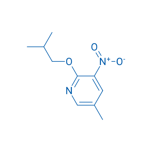 5-Methyl-2-(2-methylpropoxy)-3-nitropyridine 1g