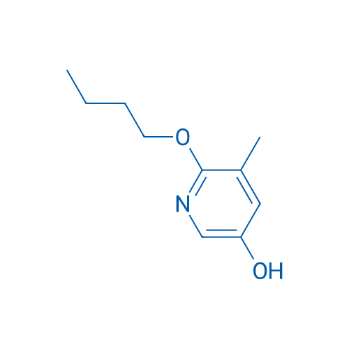 6-Butoxy-5-methylpyridin-3-ol 1g