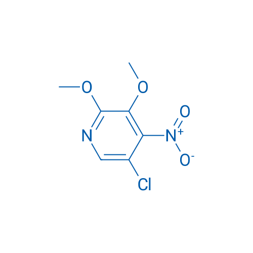 5-Chloro-2,3-dimethoxy-4-nitropyridine 5g
