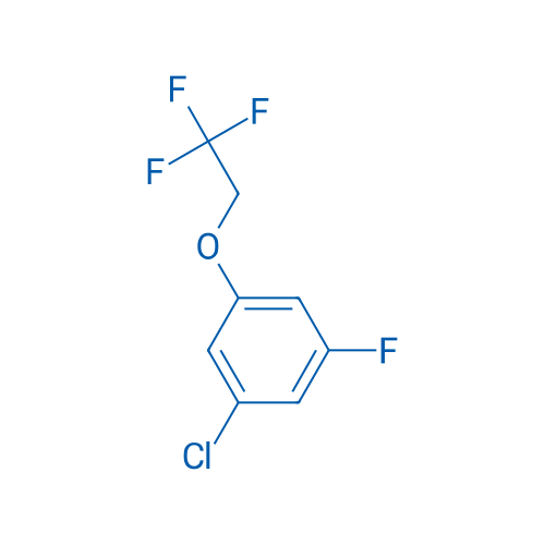 1-Chloro-3-fluoro-5-(2,2,2-trifluoroethoxy)benzene 1g