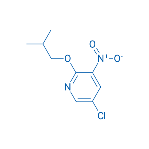 5-Chloro-2-(2-methylpropoxy)-3-nitropyridine 5g