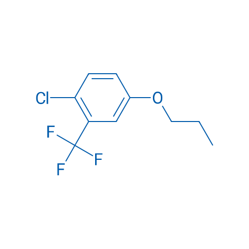 1-Chloro-4-propoxy-2-(trifluoromethyl)benzene 1g