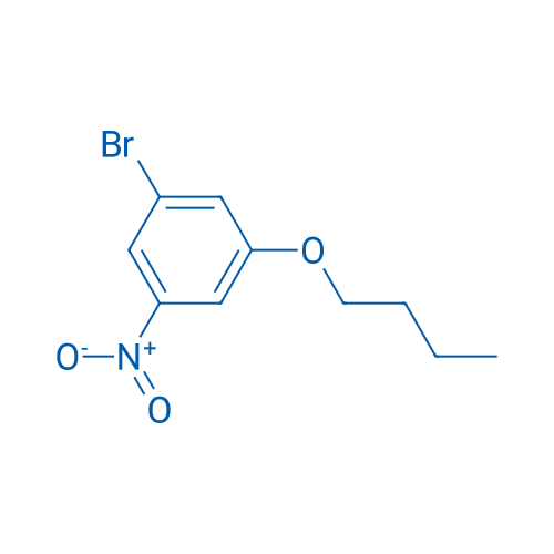 1-Bromo-3-butoxy-5-nitrobenzene 1g