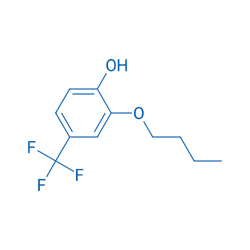 2-Butoxy-4-(trifluoromethyl)phenol 1g