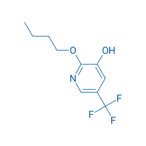 2-Butoxy-5-(trifluoromethyl)pyridin-3-ol 1g