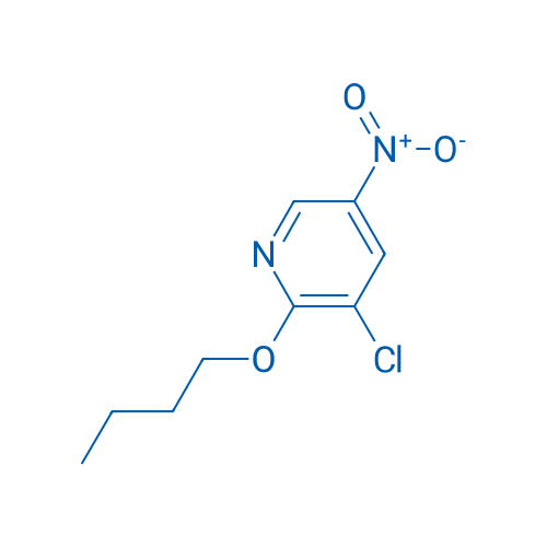 2-Butoxy-3-chloro-5-nitropyridine 5g