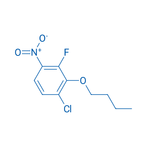 2-Butoxy-1-chloro-3-fluoro-4-nitrobenzene 5g