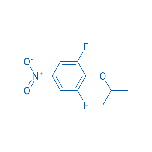 1,3-Difluoro-5-nitro-2-(propan-2-yloxy)benzene 1g