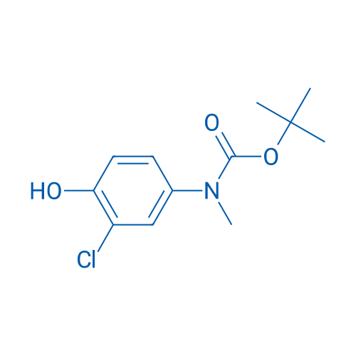 tert-Butyl N-(3-chloro-4-hydroxyphenyl)-N-methylcarbamate 1g