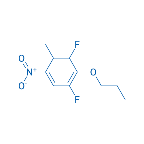 1,3-Difluoro-4-methyl-5-nitro-2-propoxybenzene 1g