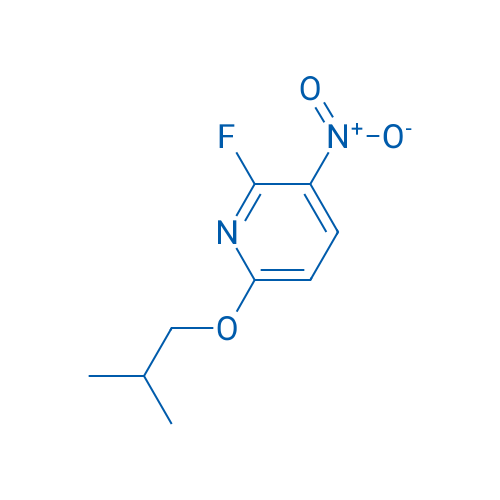 2-Fluoro-6-(2-methylpropoxy)-3-nitropyridine 1g