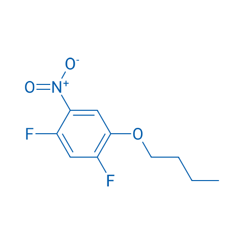 1-Butoxy-2,4-difluoro-5-nitrobenzene 5g